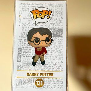 Harry Potter w/Winged Key in Hand FUNKO POP! 2021 Summer Convention Exculsive